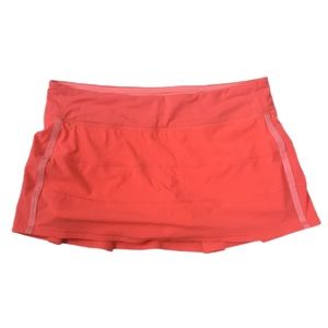 Lulu Lemon tennis skirt